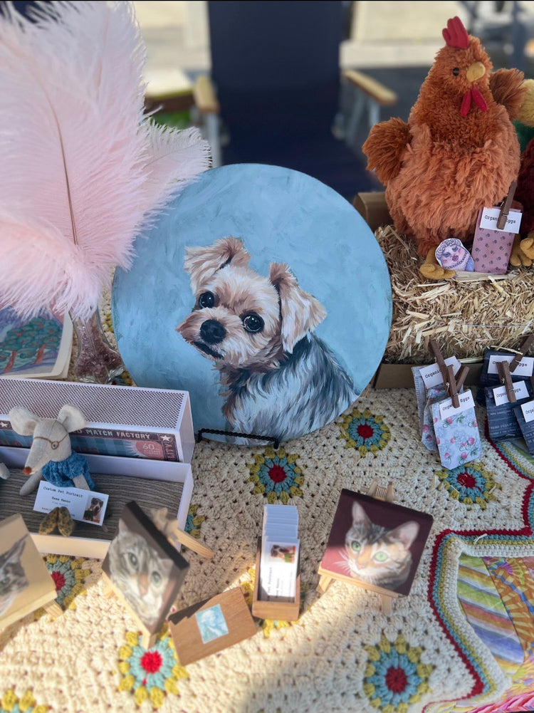 Custom Pet Portrait