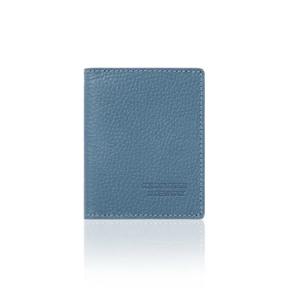 Custom Pet Portrait Leather Cardholder