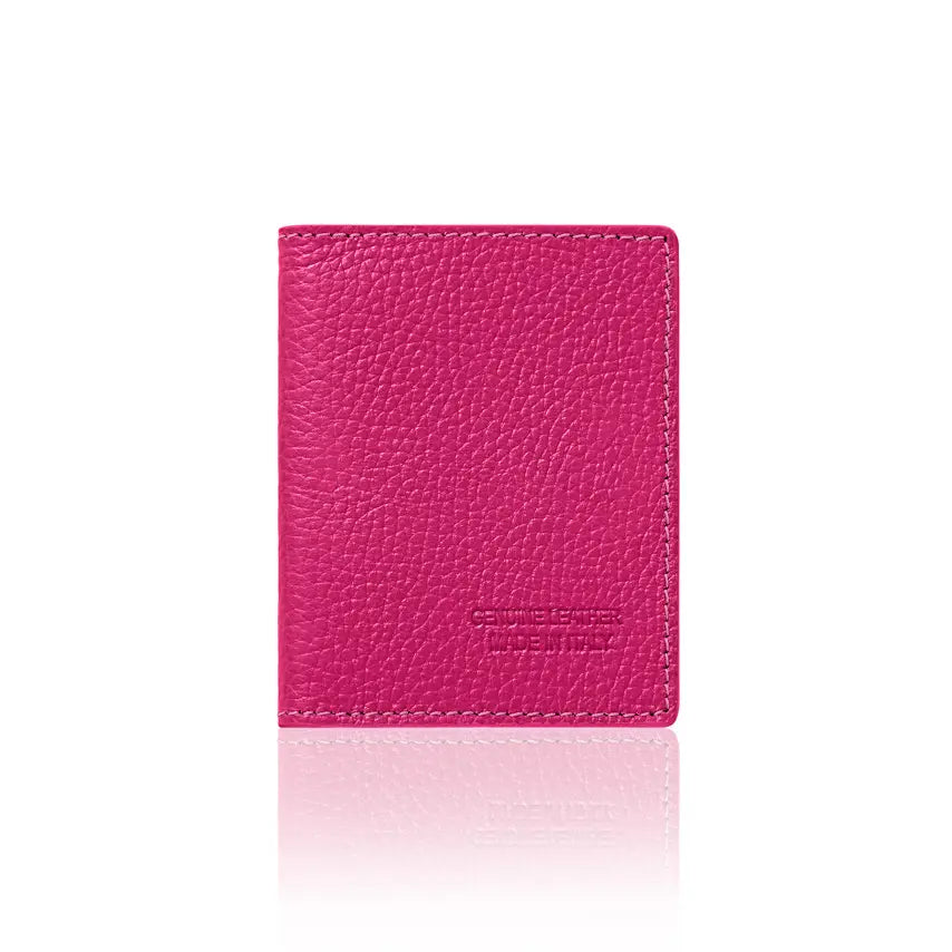 Custom Pet Portrait Leather Cardholder