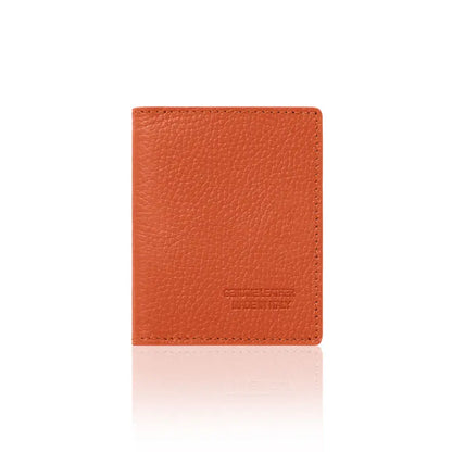Custom Pet Portrait Leather Cardholder