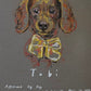 Live Pet Portrait /APPROVED BY DOG