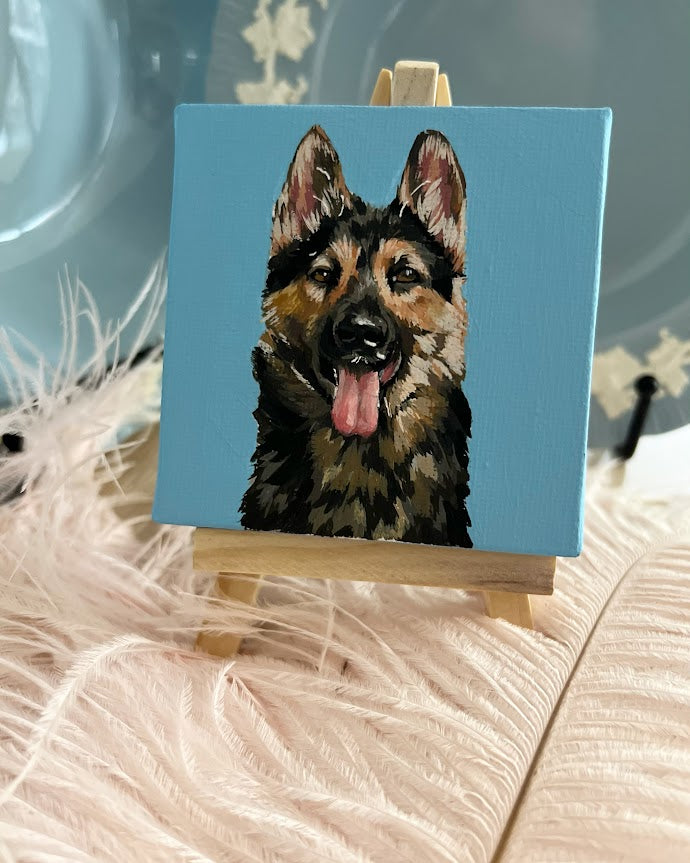 Mini Pet Portrait