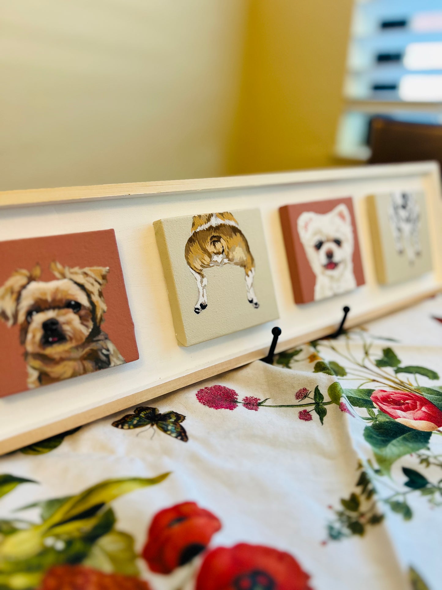 Mini Pet Portrait 4sets