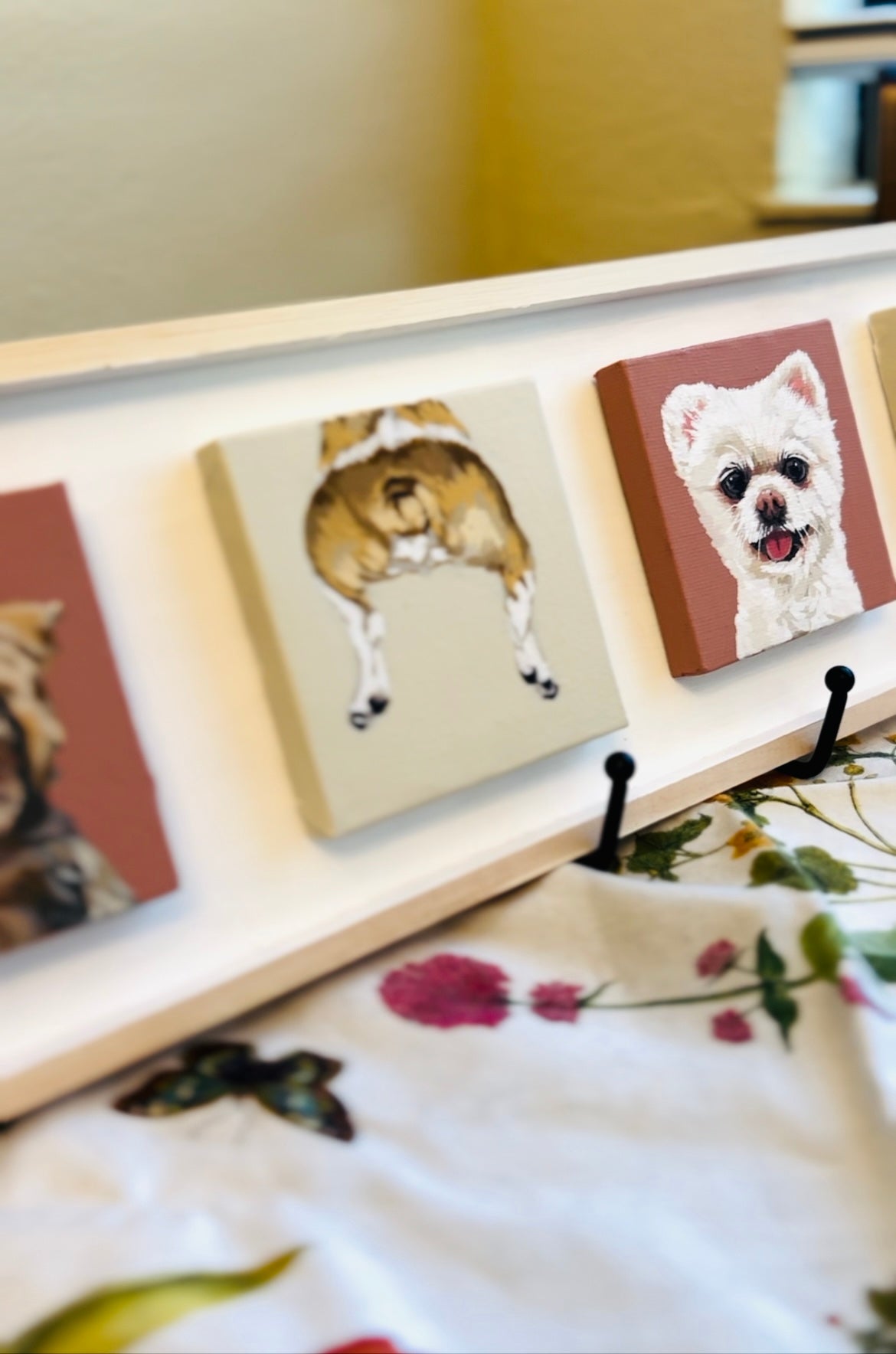 Mini Pet Portrait 4sets