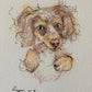 Custom Pet Portrait 4"x 6" / Color Pencil
