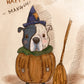 Howl-O- Ween Custom Art Print & Stickers