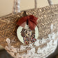 Holiday Custom Pet Portrait Ornament