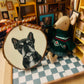 Holiday Custom Pet Portrait Ornament