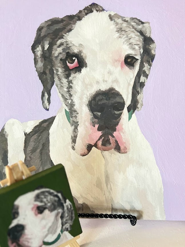 9"x 12" Custom Pet Portrait