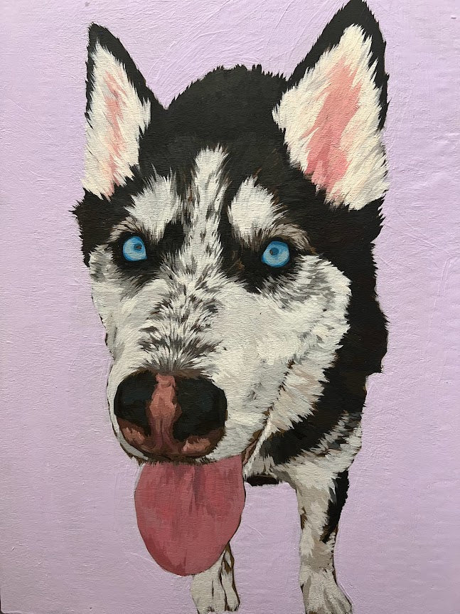 9"x 12" Custom Pet Portrait