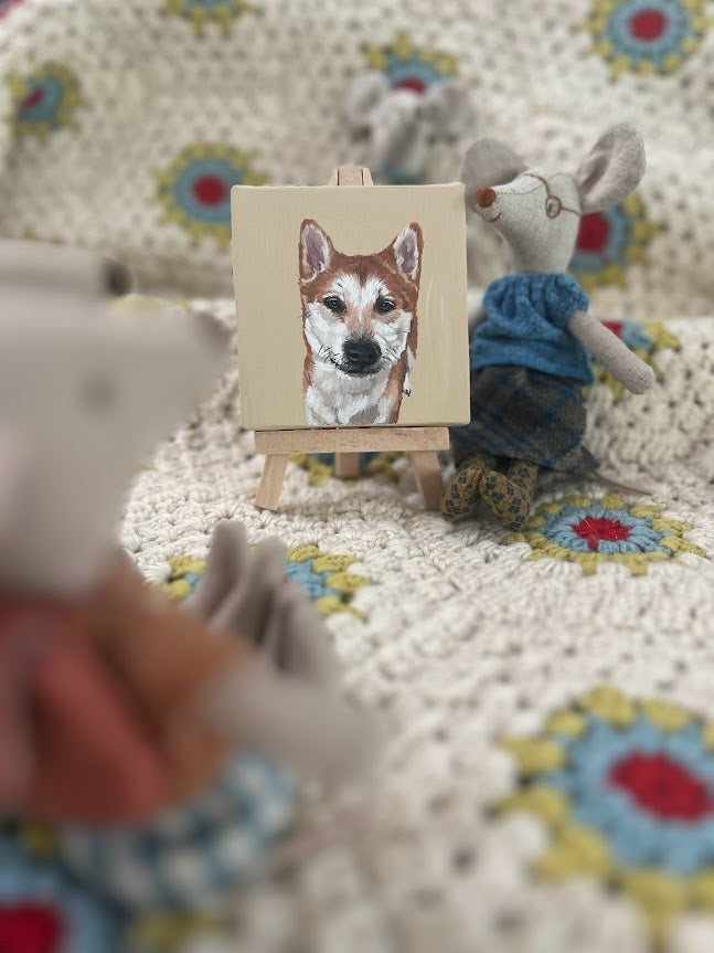 Mini Pet Portrait