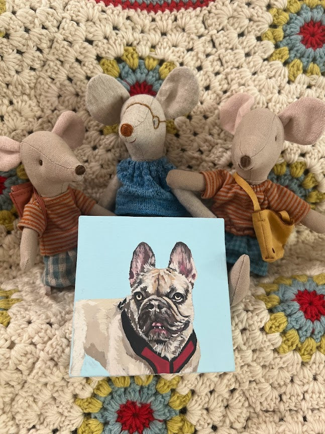 Mini Pet Portrait