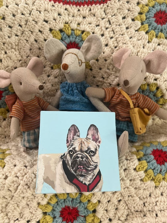 Mini Pet Portrait