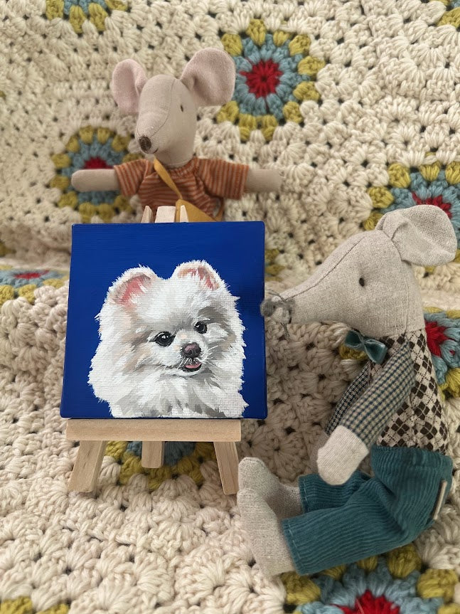 Mini Pet Portrait