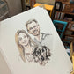 Owner&Pet Portrait / Watercolor