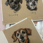 Pet Portrait- Drawing 5"x7"