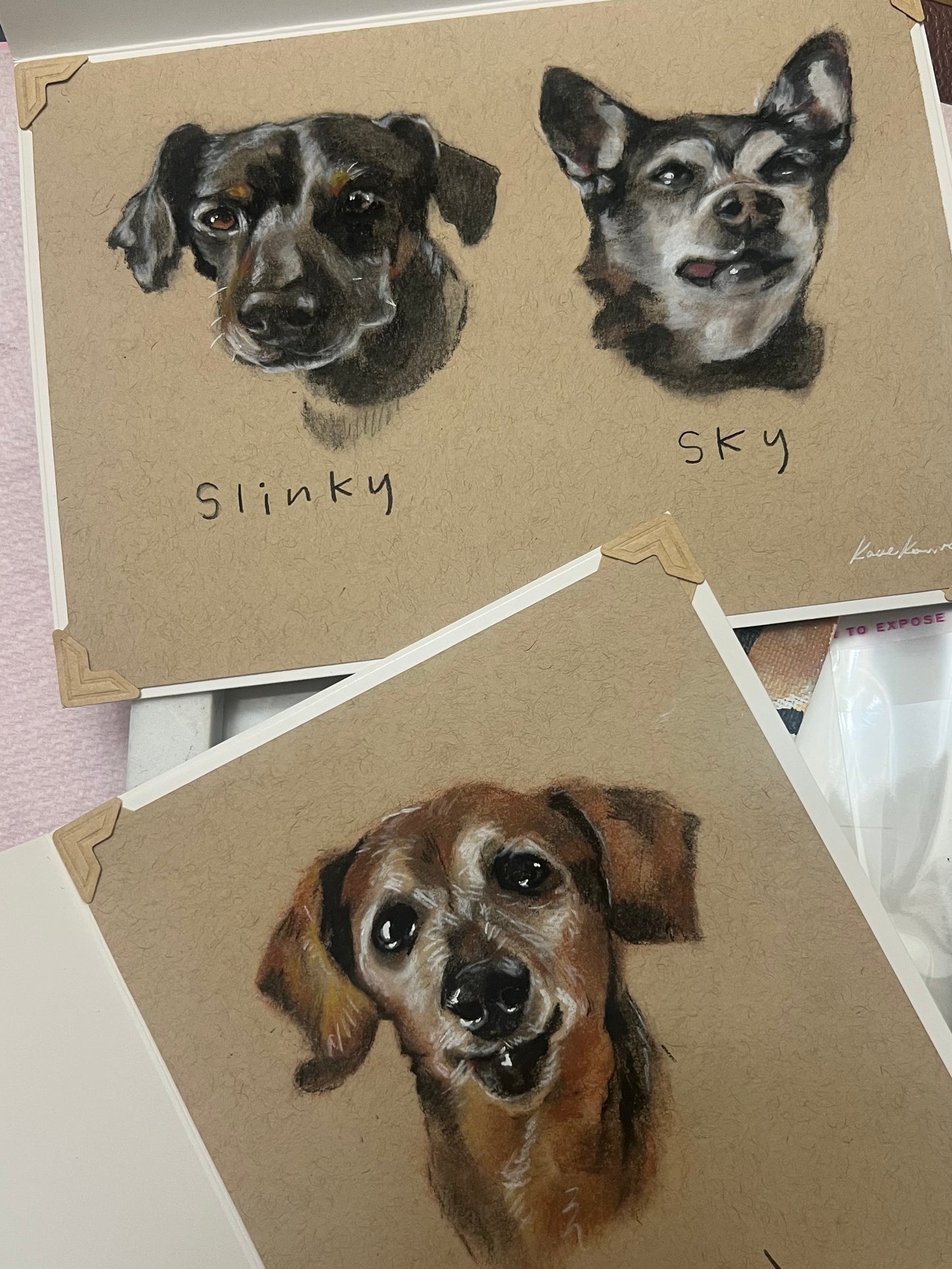 Pet Portrait- Drawing 5"x7"
