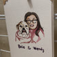 BOGO FREE Owner & Pet Portrait watercolor painting