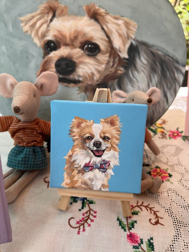 Mini Pet Portrait