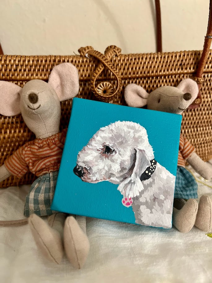 Mini Pet Portrait