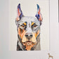 Pet Portait - Watercolor Painting