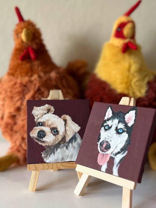 Mini Pet Portrait