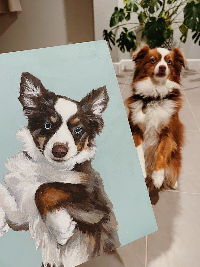 9"x 12" Custom Pet Portrait