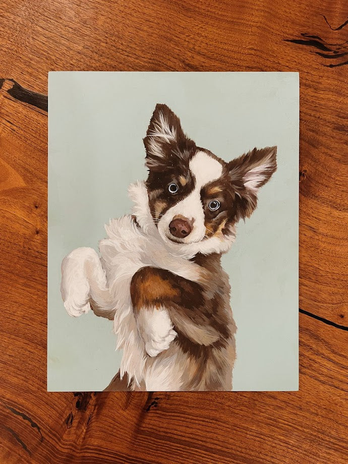 9"x 12" Custom Pet Portrait