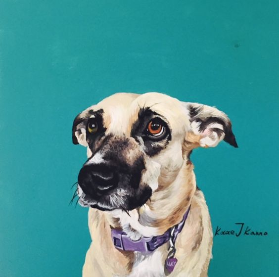 9"x 12" Custom Pet Portrait